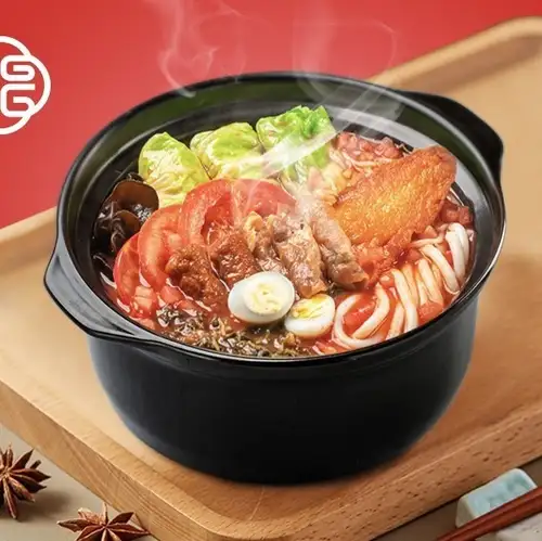 トマトスープ米線