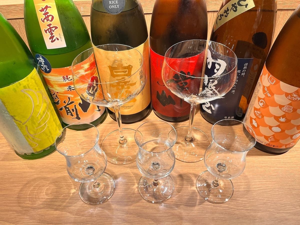 落ち着いた雰囲気の店内で堪能できる品々は絶品です！