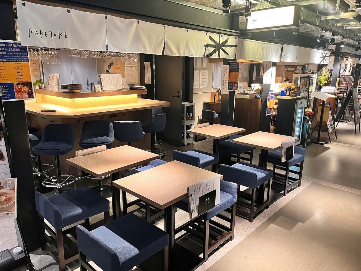 落ち着いた雰囲気の店内で堪能できる品々は絶品です！