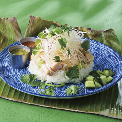 マンゴツリーの香味野菜カオマンガイ