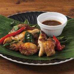 タイ屋台風グリルチキン　ガイヤーン