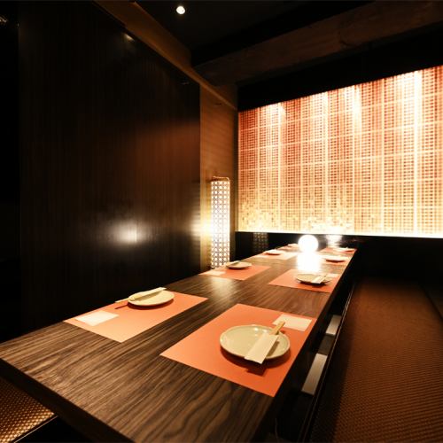 All seats have sunken kotatsu seats!Popular and stylish completely private rooms
