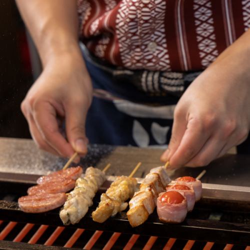 至極の逸品！当店自慢の焼き鳥