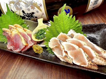 享用精選品牌雞肉烹調的各式佳餚…包含120分鐘暢飲【僅限平日套餐】共8道菜,價格5,500日圓