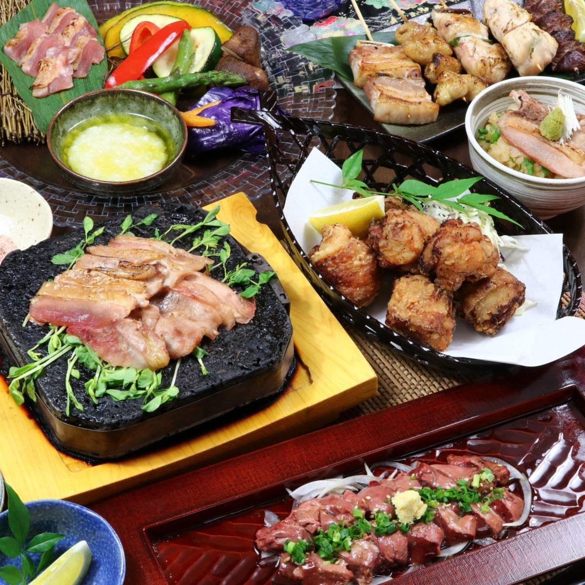 新鮮な鶏料理の拘りや上品な内装は接待や各種宴会におすすめ！