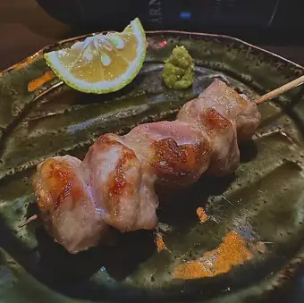 金槍魚腩（一種稀有肉塊，因此數量有限）