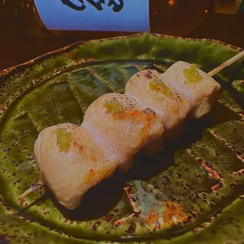 ササミ涙焼き
