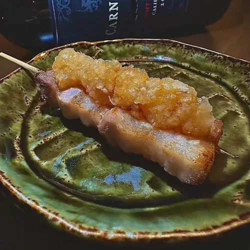 豚バラおろしポン酢