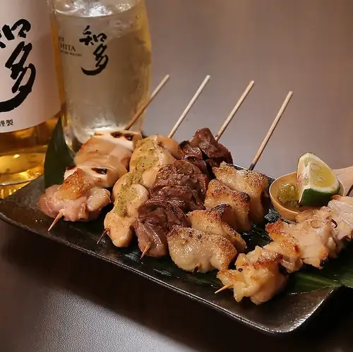 串焼き盛り合わせ～5本～