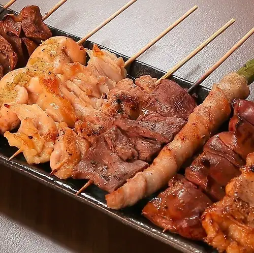串焼き盛り合わせ～10本～