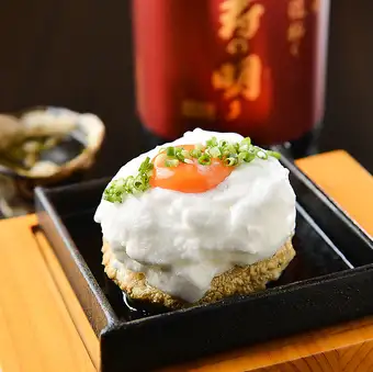 月見雞肉丸