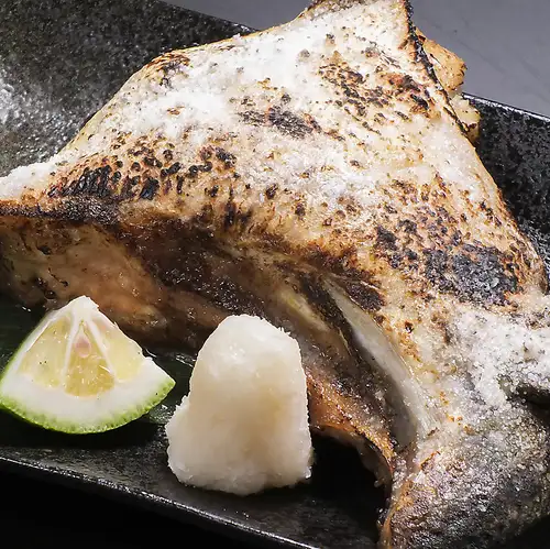 ブリかま焼き