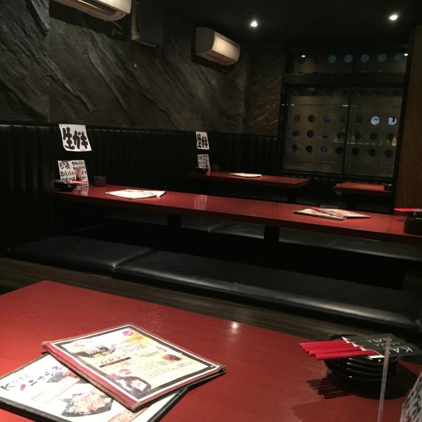 A relaxing banquet with digging seats ♪ All-you-can-drink is a nice 2.5H system ☆