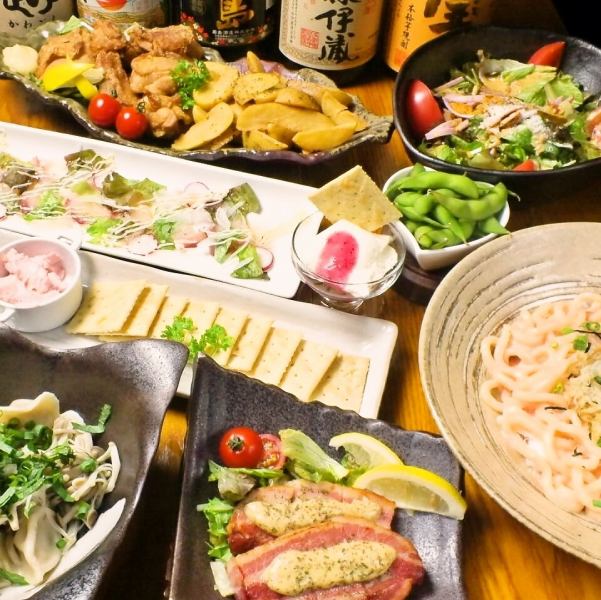 Banquet reservations are welcome! Various courses start from 2500 yen (2750 yen including tax)