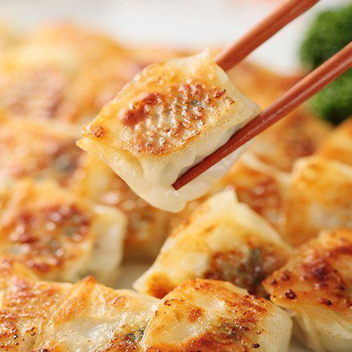 一口餃子