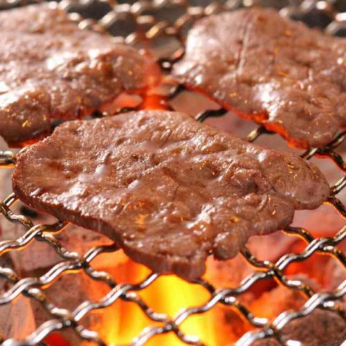 牛タン焼き