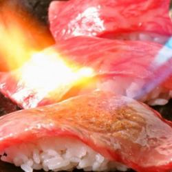 肉寿司盛り合わせ