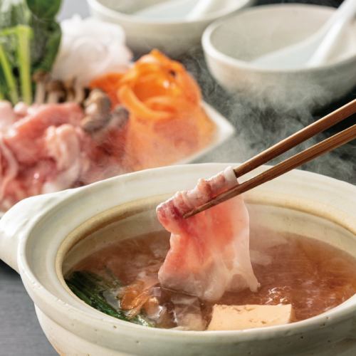 豚しゃぶしゃぶ鍋