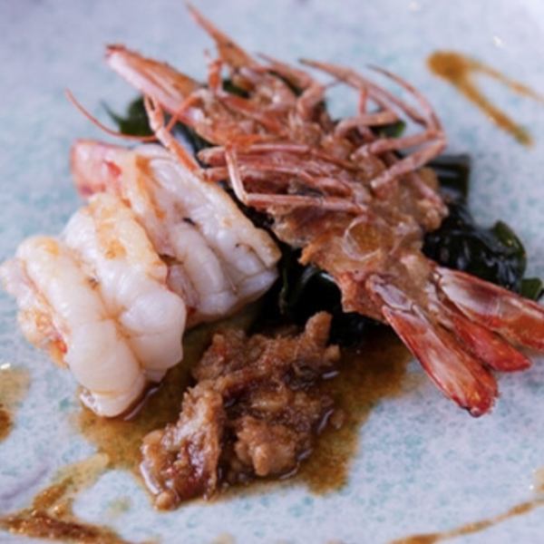 【海からの贈り物・旨みが際立つ大判海産物、海のアラカルト】