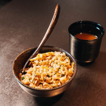 大蒜米饭