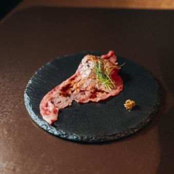 烤但马牛肉寿司
