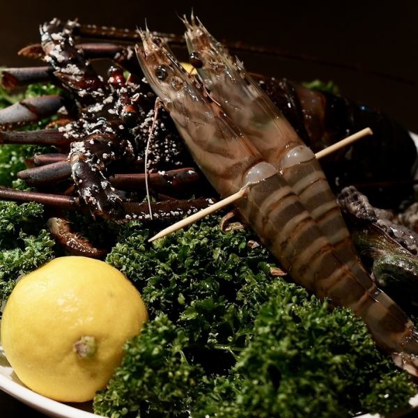 【海からの贈り物・旨みが際立つ大判海産物、海のアラカルト】