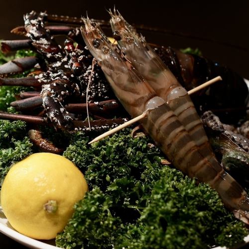 【海からの贈り物・旨みが際立つ大判海産物、海のアラカルト】