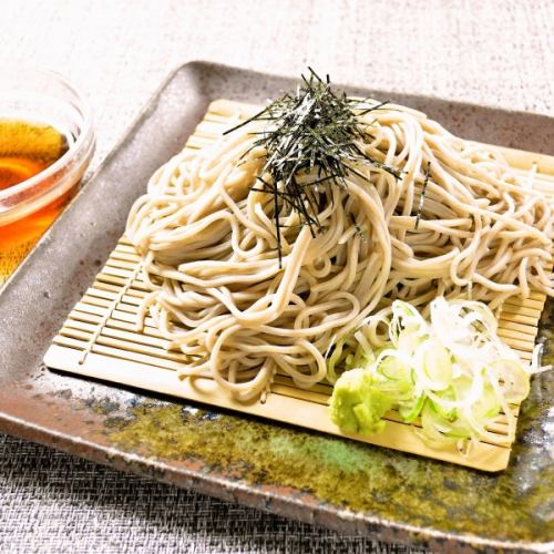 Zaru soba from Horokanai