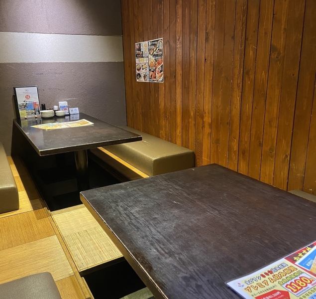 最大24名様までの個室あり！