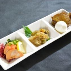 【選べる珍味!!】3点盛り