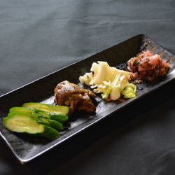 漬物盛り合わせ4種