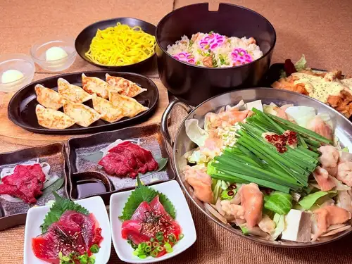 120-minute all-you-can-drink course with hot pot