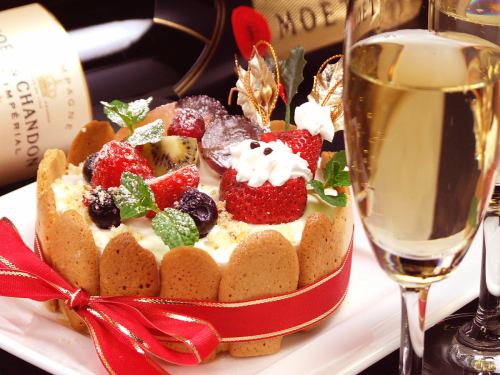 Xmas限定食べ放題メニュー