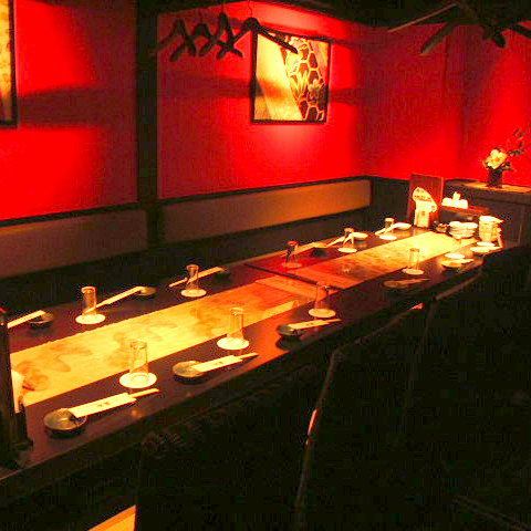 There are also modernly decorated table seats.Settle down slowly.We will respond to any scene, so we are waiting for your reservation ♪
