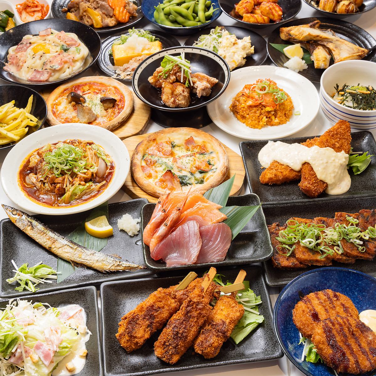 ３時間食べ飲み放題２５００円!!全席個室★地域最安！