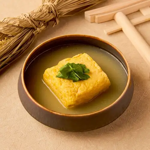 ふわふわだし巻き玉子