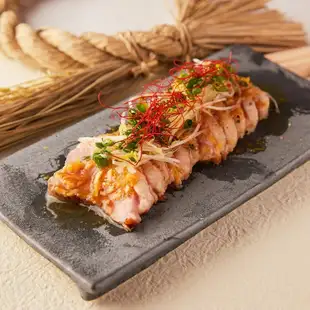 鴨肉カルパッチョ
