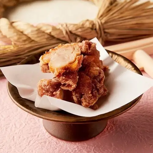 揚げたて鶏唐揚げ
