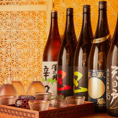 【期間限定】生ビールや日本酒等の2時間飲み放題1980円!