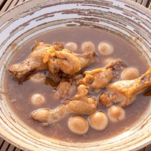 Delicious simmered chicken wings