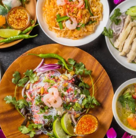 本格アジア料理で女子会♪