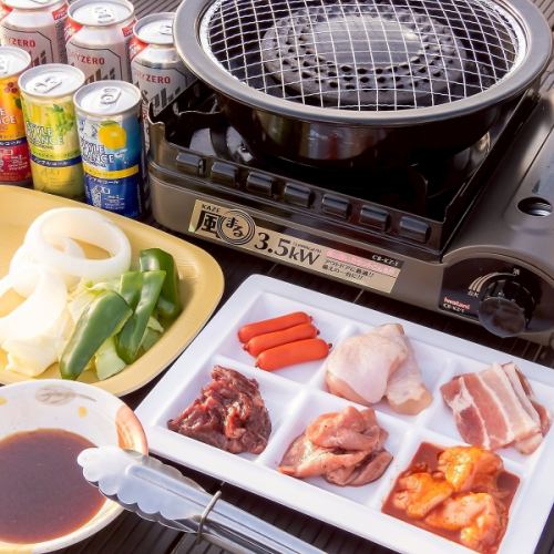 スペシャルBBＱが熱い！