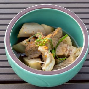 소 힘줄 조림