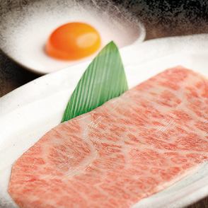 Sirloin sukiyaki style *A5 rank used