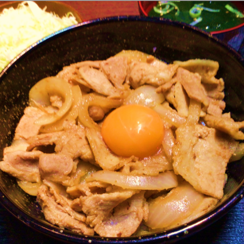 [If you want to choose a lot of meat! Popular stamina bowl]