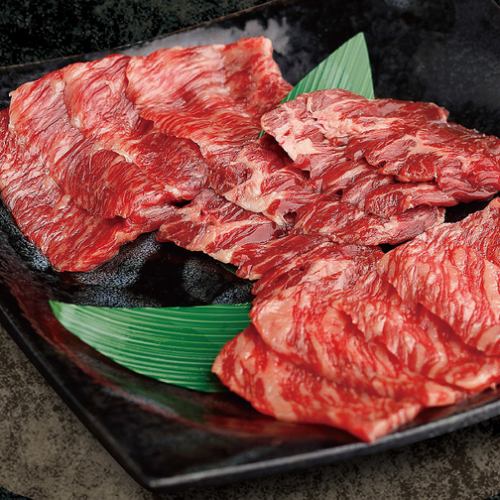 [Make yakiniku a daily meal!] Cheers with an assortment of excellent value for money ♪ Enjoy meat casually like an izakaya ♪