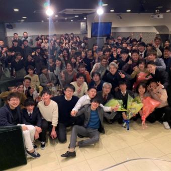 [Private reservation for one group OK] [OK anytime, regardless of the season!] Original welcome/farewell party course from 4,950 yen