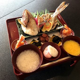 お食い初めのお膳