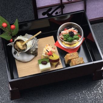 【平日限定】懐石コース6,500円（7品）