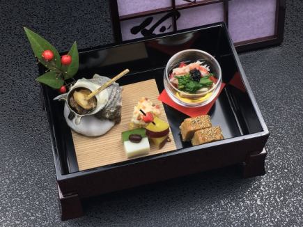 【平日限定】懐石コース6,500円(7品)